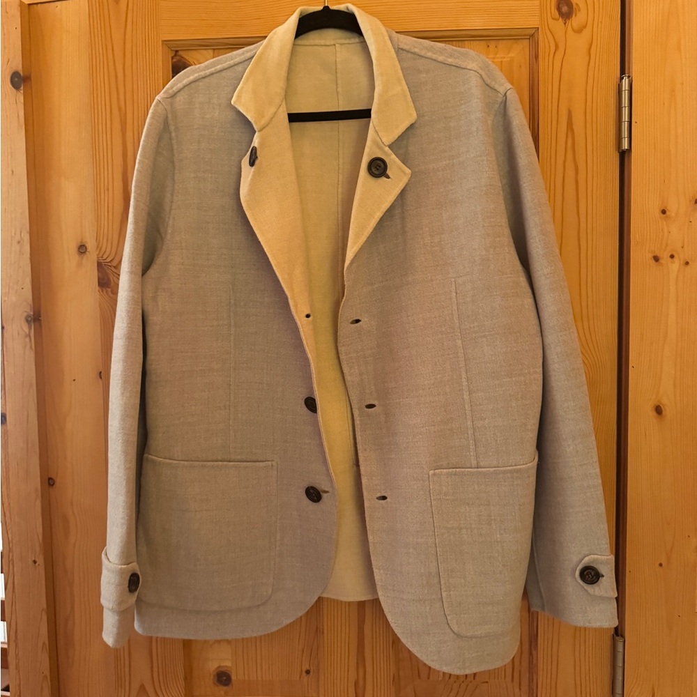 Eleventy Fully reversible Wool Jacket. - image 1